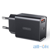 Мережевий зарядний пристрій Joyroom L-QP183 USB+PD 18W UA UCRF