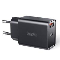 Мережевий зарядний пристрій Joyroom L-QP183 USB+PD 18W UA UCRF