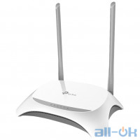 Бездротовий маршрутизатор (роутер) TP-Link TL-WR842N  