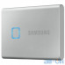 SSD накопичувач Samsung T7 Touch 1 TB Silver (MU-PC1T0S/WW) UA UCRF — інтернет магазин All-Ok. фото 2