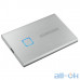 SSD накопичувач Samsung T7 Touch 1 TB Silver (MU-PC1T0S/WW) UA UCRF — інтернет магазин All-Ok. фото 3