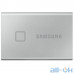 SSD накопичувач Samsung T7 Touch 1 TB Silver (MU-PC1T0S/WW) UA UCRF — інтернет магазин All-Ok. фото 4
