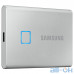 SSD накопичувач Samsung T7 Touch 1 TB Silver (MU-PC1T0S/WW) UA UCRF — інтернет магазин All-Ok. фото 1