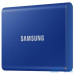 SSD накопичувач Samsung T7 2 TB Indigo Blue (MU-PC2T0H/WW)  — інтернет магазин All-Ok. фото 3