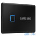 SSD накопичувач Samsung T7 Touch 500 GB Black (MU-PC500K/WW) UA UCRF — інтернет магазин All-Ok. фото 1