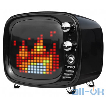 Портативна колонка Divoom Tivoo Black