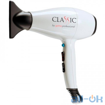 Фен Ga.Ma A11 Classic White (A11.CLASSIC.BN) UA UCRF