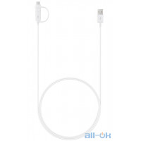 Кабель Micro USB/USB Type-C Samsung USB Combo Type-C & Micro-USB 1.5m (EP-DG930DWEGRU)