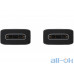 Кабель USB Type-C Samsung USB Type-C - USB Type-C 60W Black (EP-DA705BBRGRU) — интернет магазин All-Ok. Фото 2