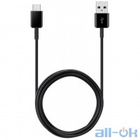 Кабель USB Type-C Samsung USB Type-C 1.5m Black (EP-DG930IBRGRU)