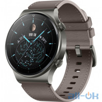 Смарт-годинник HUAWEI Watch GT 2 Pro Nebula Gray (Vidar-B19V)