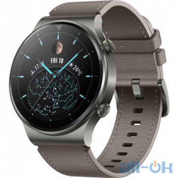 Смарт-годинник HUAWEI Watch GT 2 Pro Nebula Gray (Vidar-B19V)