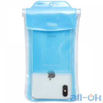 Універсальний водонепроникний чохол для смартфона Baseus Safe Airbag Waterproof Case (ACFSD-C03)