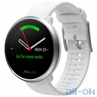 Спортивно-туристичні годинники Polar IGNITE White\Silver M\L (90071067)