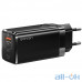 Мережевий зарядний пристрій Usams GaN Mini Fast Charger US-CC110 Black — інтернет магазин All-Ok. фото 2