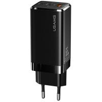 Мережевий зарядний пристрій Usams GaN Mini Fast Charger US-CC110 Black