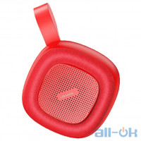 Портативна акустика USAMS US-YX004 Mofa Wireless Red