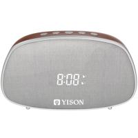 Портативна акустика YISON TWS LED Clock WS-1 Brown