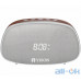 Портативна акустика YISON TWS LED Clock WS-1 Brown — інтернет магазин All-Ok. фото 1
