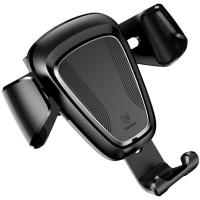 Автомобільний тримач для смартфона Baseus Penguin Gravity Phone Holder Black (SUYL-QE01)