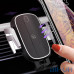 Автомобільний тримач для смартфона Usams US-CD100 Automatic Touch Induction (Air Vent) Black-Silver — інтернет магазин All-Ok. фото 2