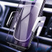 Автомобільний тримач для смартфона Usams US-CD100 Automatic Touch Induction (Air Vent) Black-Silver — інтернет магазин All-Ok. фото 3