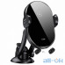 Автомобільний тримач для смартфона USAMS Automatic Coil Induction Holder Center Console 15W Black (US-CD131) — інтернет магазин All-Ok. фото 2
