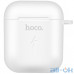 Кейс-зарядка QI Hoco CW22 для Apple AirPods White — інтернет магазин All-Ok. фото 2
