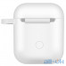 Кейс-зарядка QI Hoco CW22 для Apple AirPods White — інтернет магазин All-Ok. фото 1