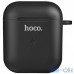 Кейс-зарядка QI Hoco CW22 для Apple AirPods Black — інтернет магазин All-Ok. фото 4