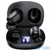 Навушники JOYROOM Three-screen Digital Display Binaural TWS Earbuds JR-TL5