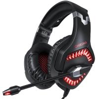 Навушники Onikuma K1 Pro Black/Red (K1P-RD)