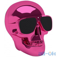 Портативна колонка Jarre Aeroskull Nano Chrome Pink (ML80113)