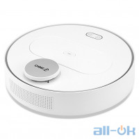 Робот-пилосос з вологим прибиранням 360 PLUS Vacuum Cleaner S6 White UA UCRF