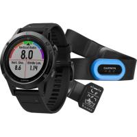 Спортивний годинник Garmin Fenix 5 Sapphire HRM-Tri Bundle (010-01688-31)