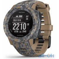 Смарт-годинник Garmin Instinct Tactical Edition Outdoor GPS Watch Camo Coyote Tan (010-02064-D4)