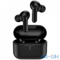 Навушники XIAOMI QCY T10 TWS Dual-Armature Bluetooth Earbuds Black