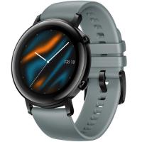 Смарт-годинник HUAWEI Watch GT 2 Sport 42mm Lake Cyan (DAN-B19)