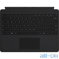 Чохол-клавіатура для планшета Microsoft Surface Pro X Keyboard Black (QJW-00001)