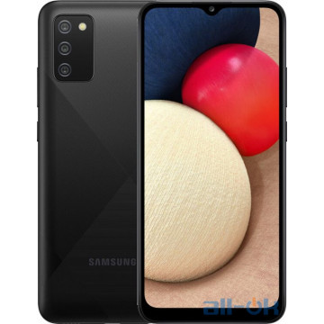 Samsung Galaxy A02s 2021 3/32GB Black (SM-A025FZKESEK)