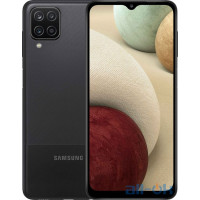 Samsung Galaxy A12 3/32GB Black (SM-A125FZKUSEK)