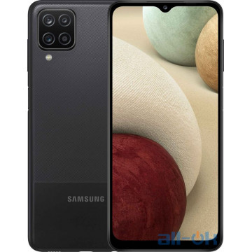 Samsung Galaxy A12 4/64GB Black (SM-A125FZKVSEK) UA UCRF