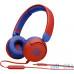 Навушники з мікрофоном  JBL JR310 Red JBLJR310RED UA UCRF — інтернет магазин All-Ok. фото 1
