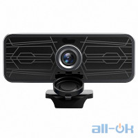 Веб-камера Gemix T16 Black (T16HD) UA UCRF