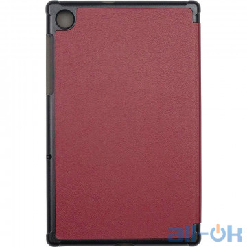 Чохол Galeo Slimline Portfolio для Lenovo Tab M10 HD 2nd Gen TB-X306F, TB-X306X Wine Red