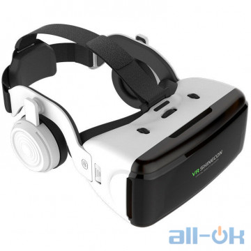Окуляри віртуальної реальності Shinecon VR SC-G06E White