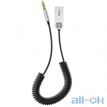 Bluetooth адаптер Baseus Audio Wireless Adapter Cable BA01