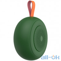 Портативна колонка CELEBRAT TWS SP-8 Green