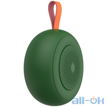 Портативна колонка CELEBRAT TWS SP-8 Green
