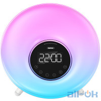 Портативна колонка REMAX Mioyun Wireless Speaker With Lamp and Alarm RB-M45